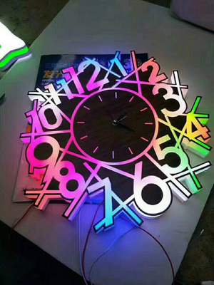 草根创业新蓝海 3D发光字与数字广告制作的真实路径